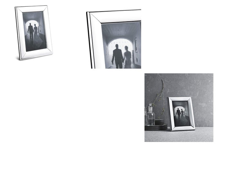 Georg Jensen Modern Picture Frame, 6 x 8 Inch - Image 4